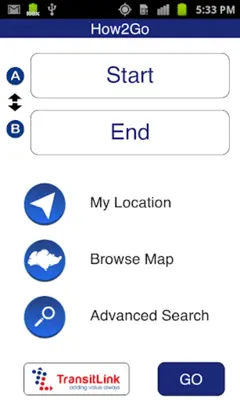 How2Go android App screenshot 4